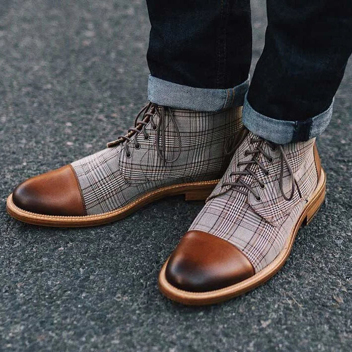 Elegante Herrenstiefel Bestseller Design - IdealeKleiden