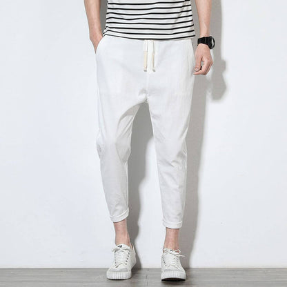 Pantalon homme Coton Léger Confortable