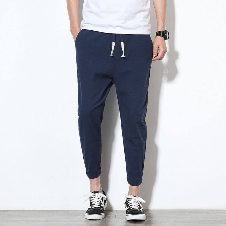 Pantalon homme Coton Léger Confortable