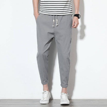 Pantalon homme Coton Léger Confortable