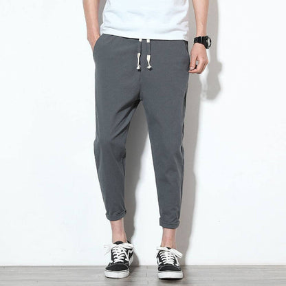 Pantalon homme Coton Léger Confortable