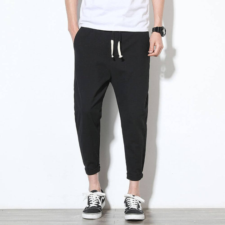 Pantalon homme Coton Léger Confortable