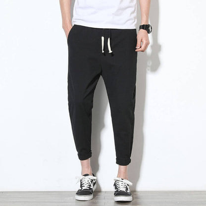 Pantalon homme Coton Léger Confortable