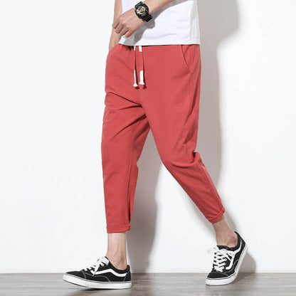 Pantalon homme Coton Léger Confortable