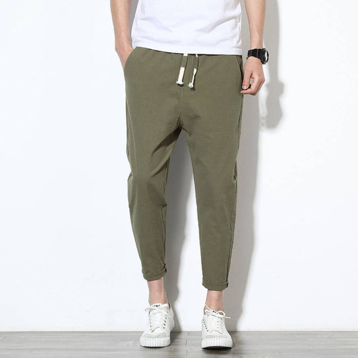 Pantalon homme Coton Léger Confortable