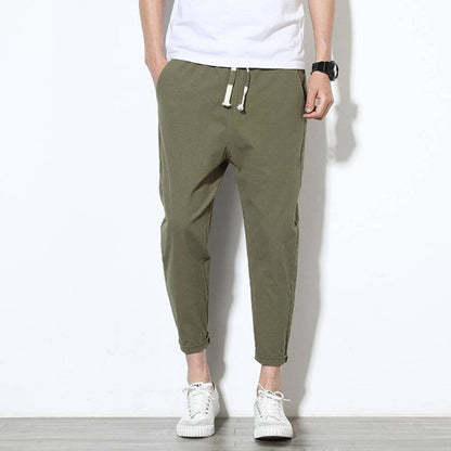 Pantalon homme Coton Léger Confortable