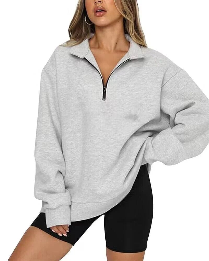 Veste d'hiver stylée Zippée Moderne Décontractée