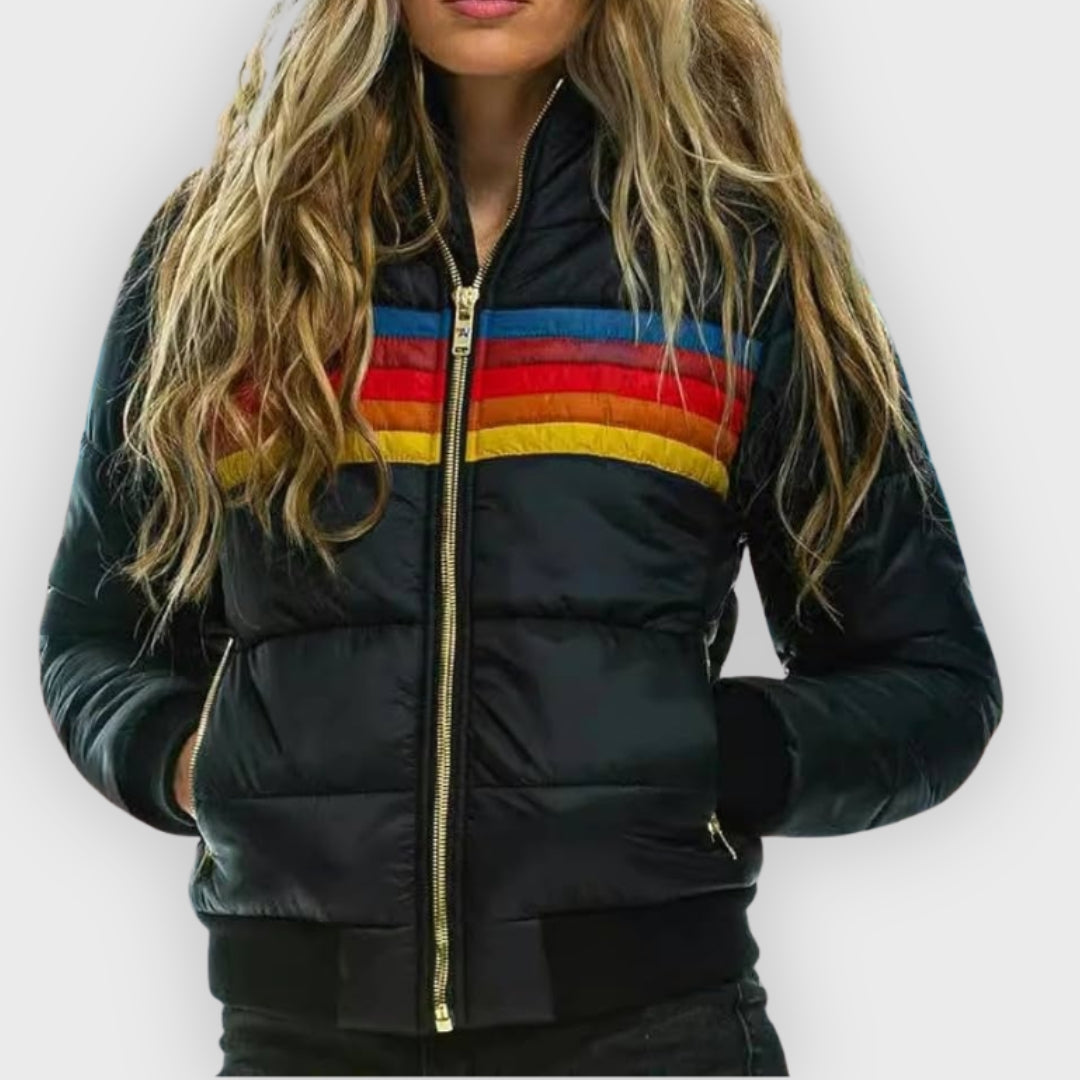 Veste d'automne élégante pour femmes qualité premium