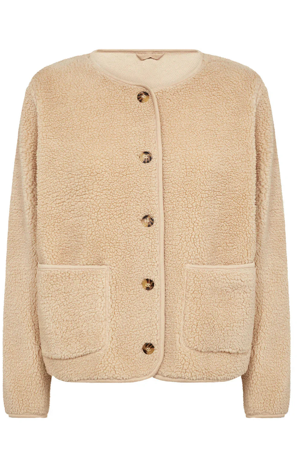 Parka militaire pour femme avec doublure en Teddy