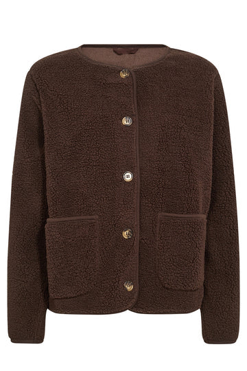 Parka militaire pour femme avec doublure en Teddy