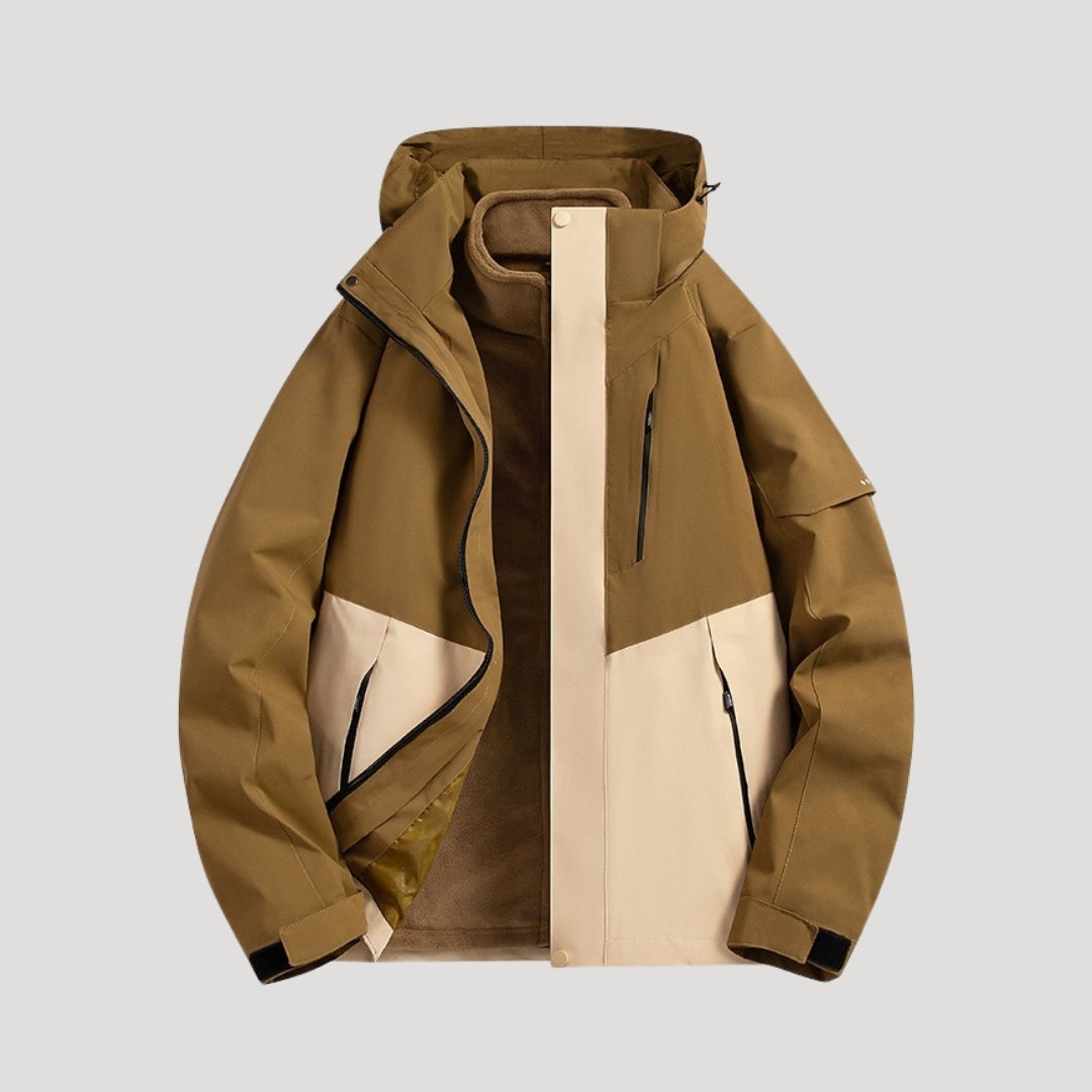 Veste coupe-vent imperméable pour femme