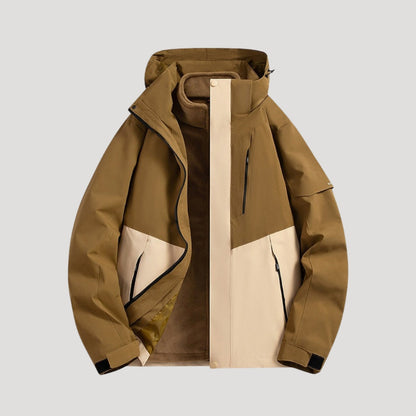 Veste coupe-vent imperméable pour femme