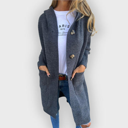 Longs gilets femme amples
