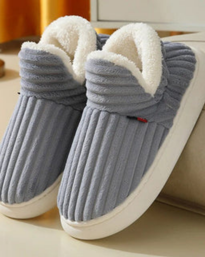 Pantoufles douillettes d'hiver pour femmes