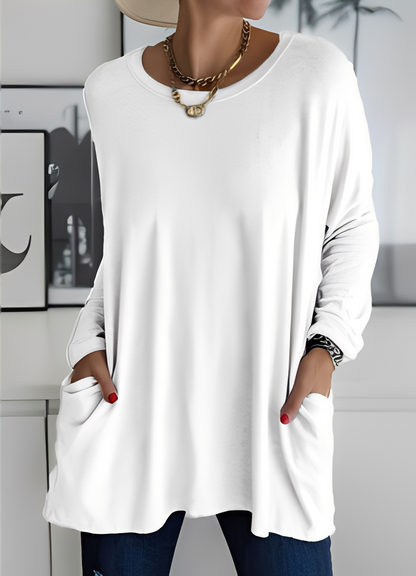 Pull pour femmes Décontracté Ample Moderne