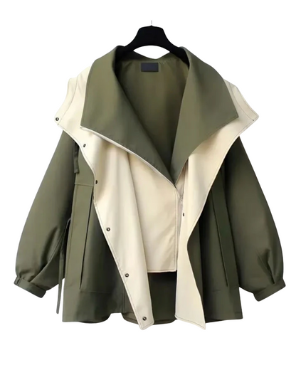 Veste d'extérieur résistante aux intempéries pour femme