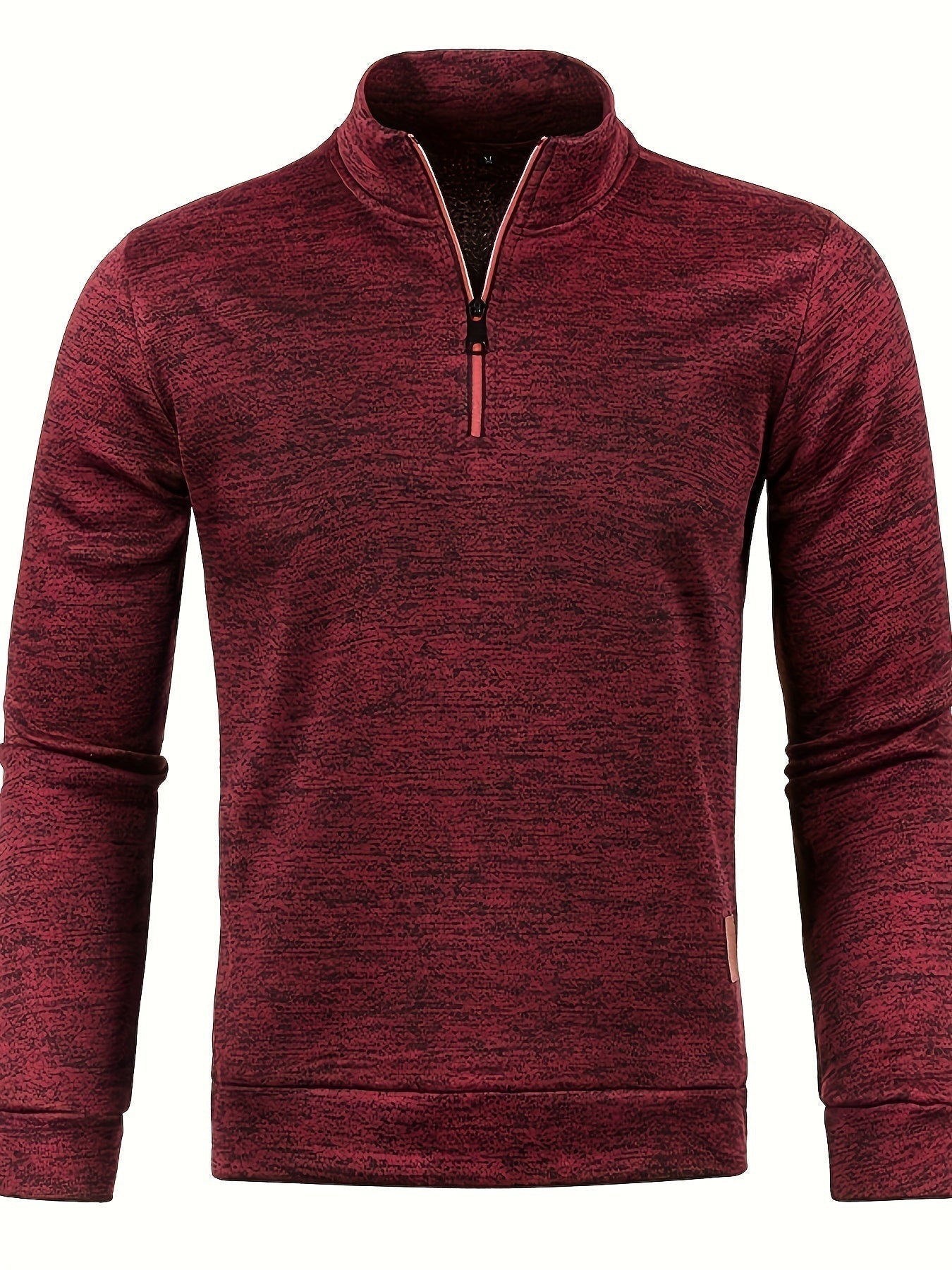 Herren Pullover Warm Reißverschluss Winter - IdealeKleiden