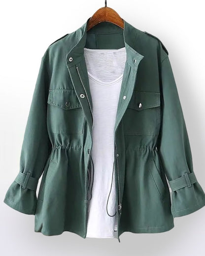 Elegante Damen Trenchcoat Classic - IdealeKleiden