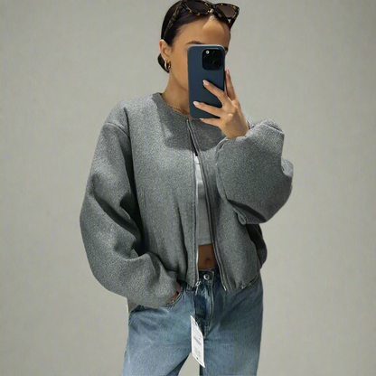 Bomber chic et tendance Lacé