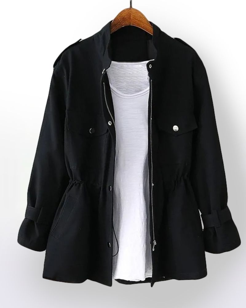 Élégant trench-coat pour femme
