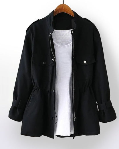 Élégant trench-coat pour femme
