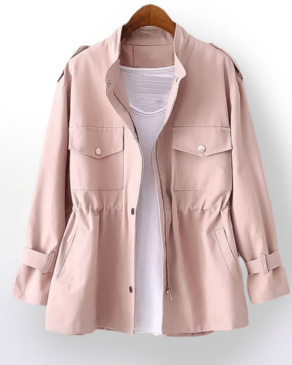 Élégant trench-coat pour femme