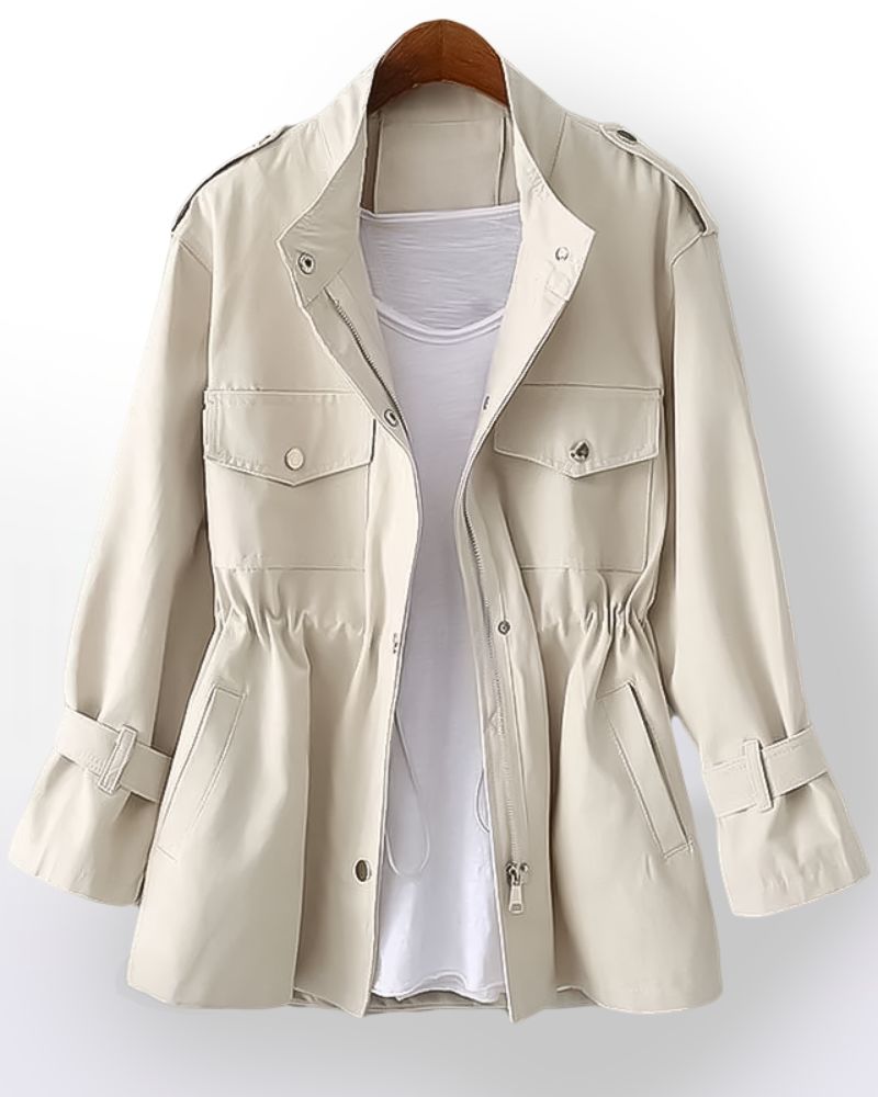 Élégant trench-coat pour femme