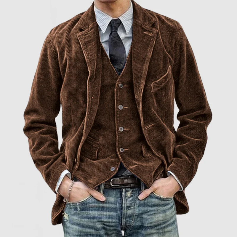Retro Jacke Damen Vintage Stil - IdealeKleiden