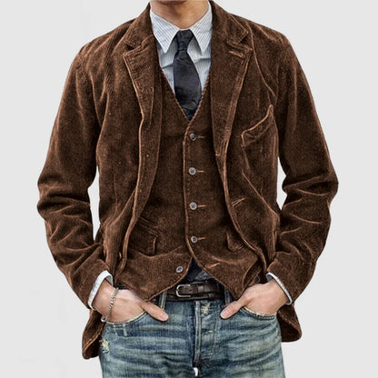Retro Jacke Damen Vintage Stil - IdealeKleiden