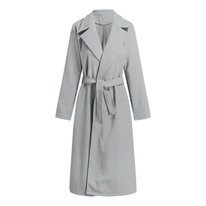 Manteau d'hiver long et chaud pour femme