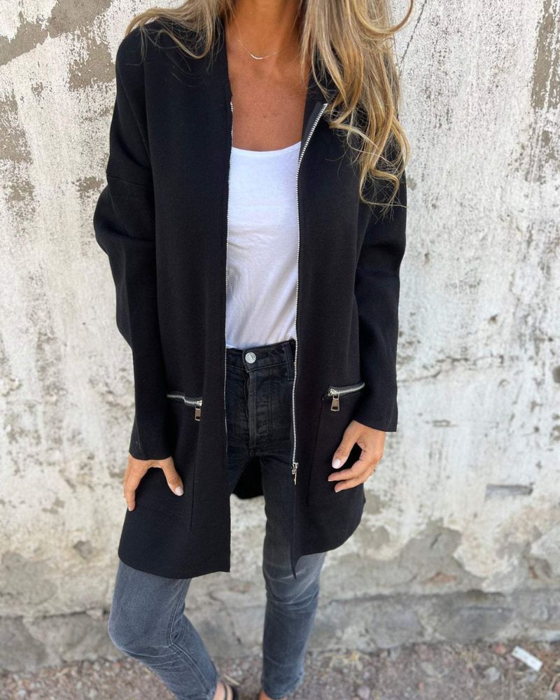 Cardigans longs femme design élégant