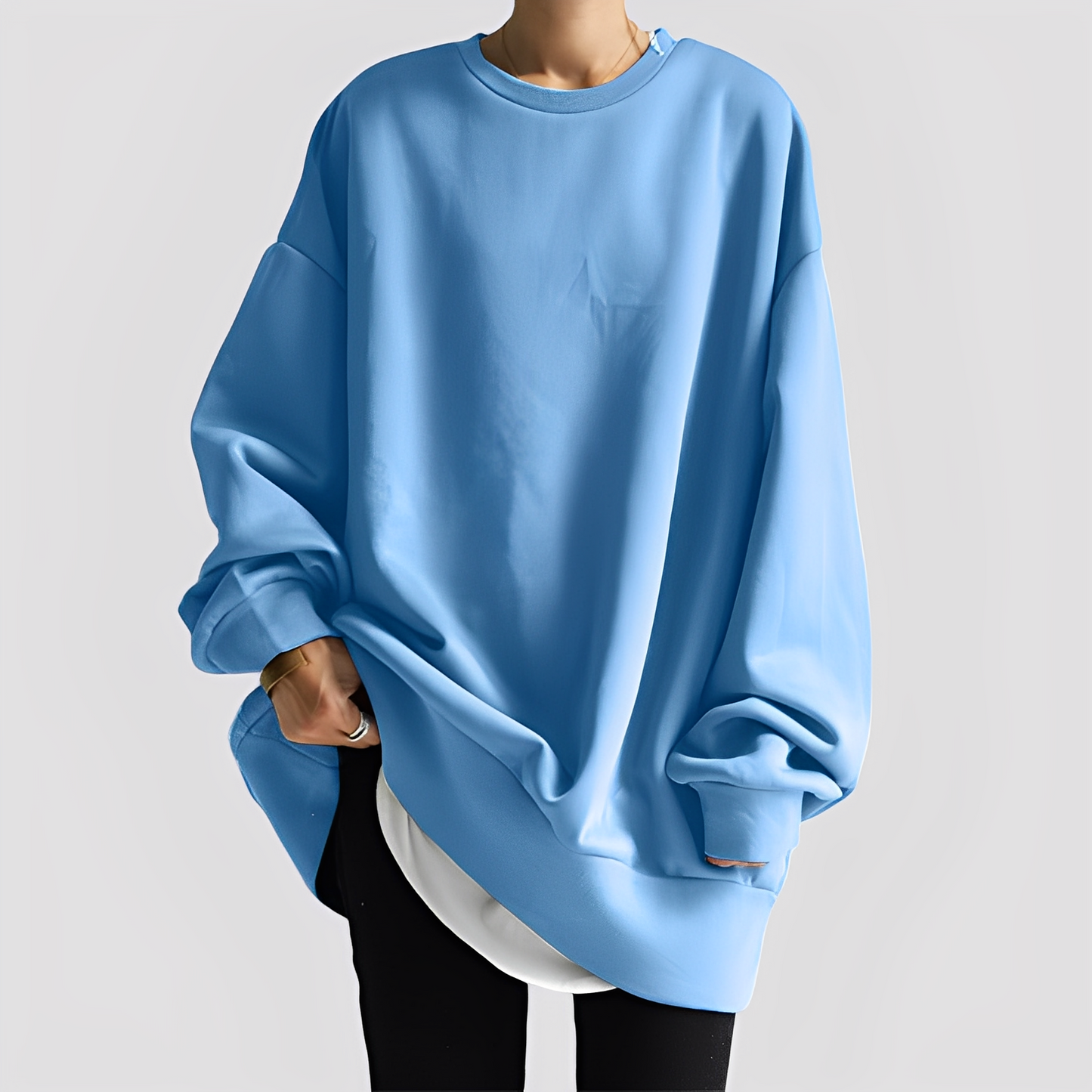 Pull ample moderne et chic pour femme