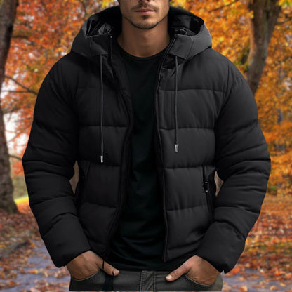 Veste d'hiver pour homme imperméable et isolée
