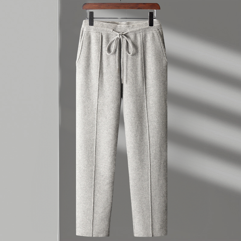Ensemble chaud pantalon en laine mérinos