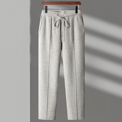 Ensemble chaud pantalon en laine mérinos