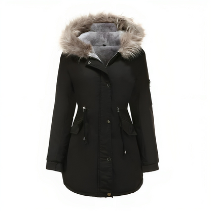 Eco-Parka Femme | Manteau d'hiver végan Écologique Durable