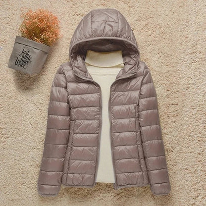 Doudoune matelassée imperméable pour homme Noire