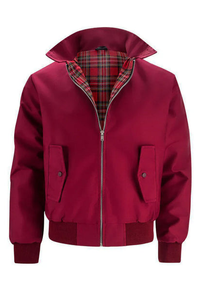 Veste homme style urbain doublure à carreaux