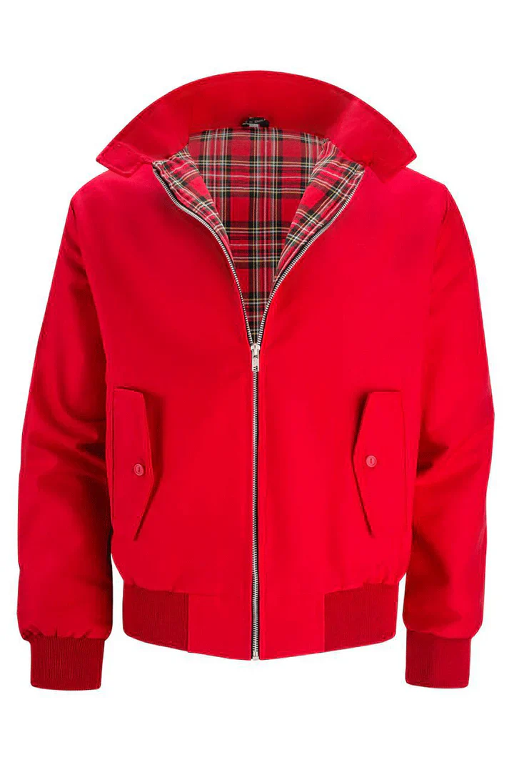 Veste homme style urbain doublure à carreaux