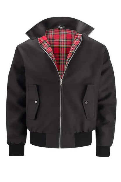 Veste homme style urbain doublure à carreaux