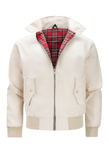 Veste homme style urbain doublure à carreaux