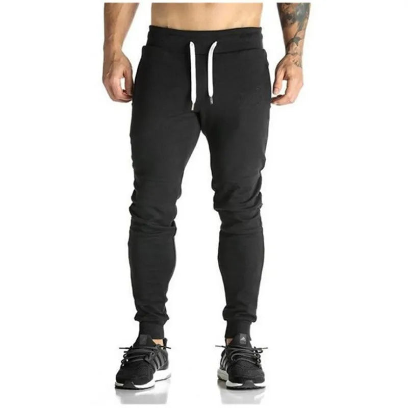 Pantalon de jogging léger d'été avec cordon de serrage et poches