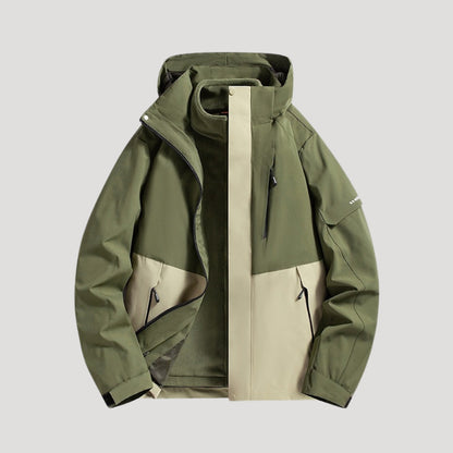 Veste coupe-vent imperméable pour femme