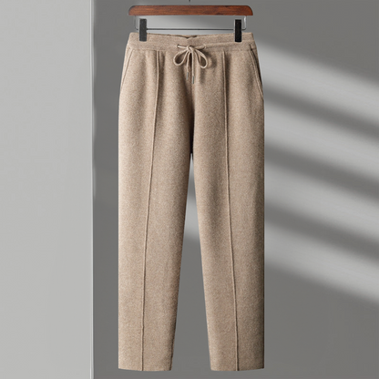 Ensemble chaud pantalon en laine mérinos