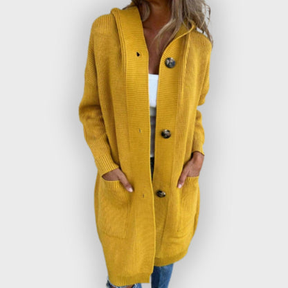 Longs gilets femme amples
