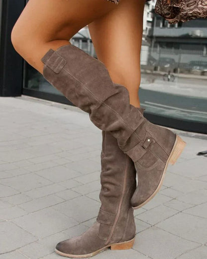 Bottes modernes pour femmes Design de haute qualité