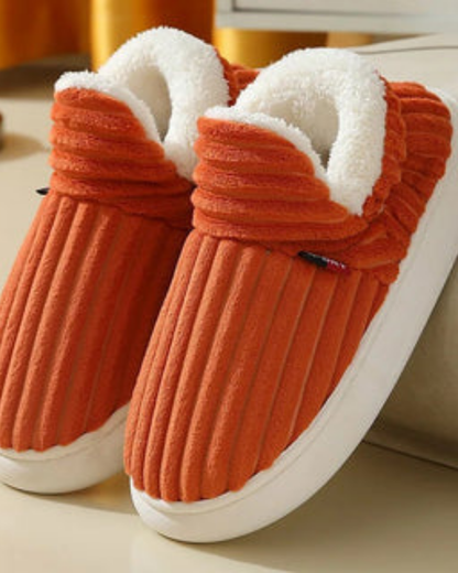 Pantoufles douillettes d'hiver pour femmes