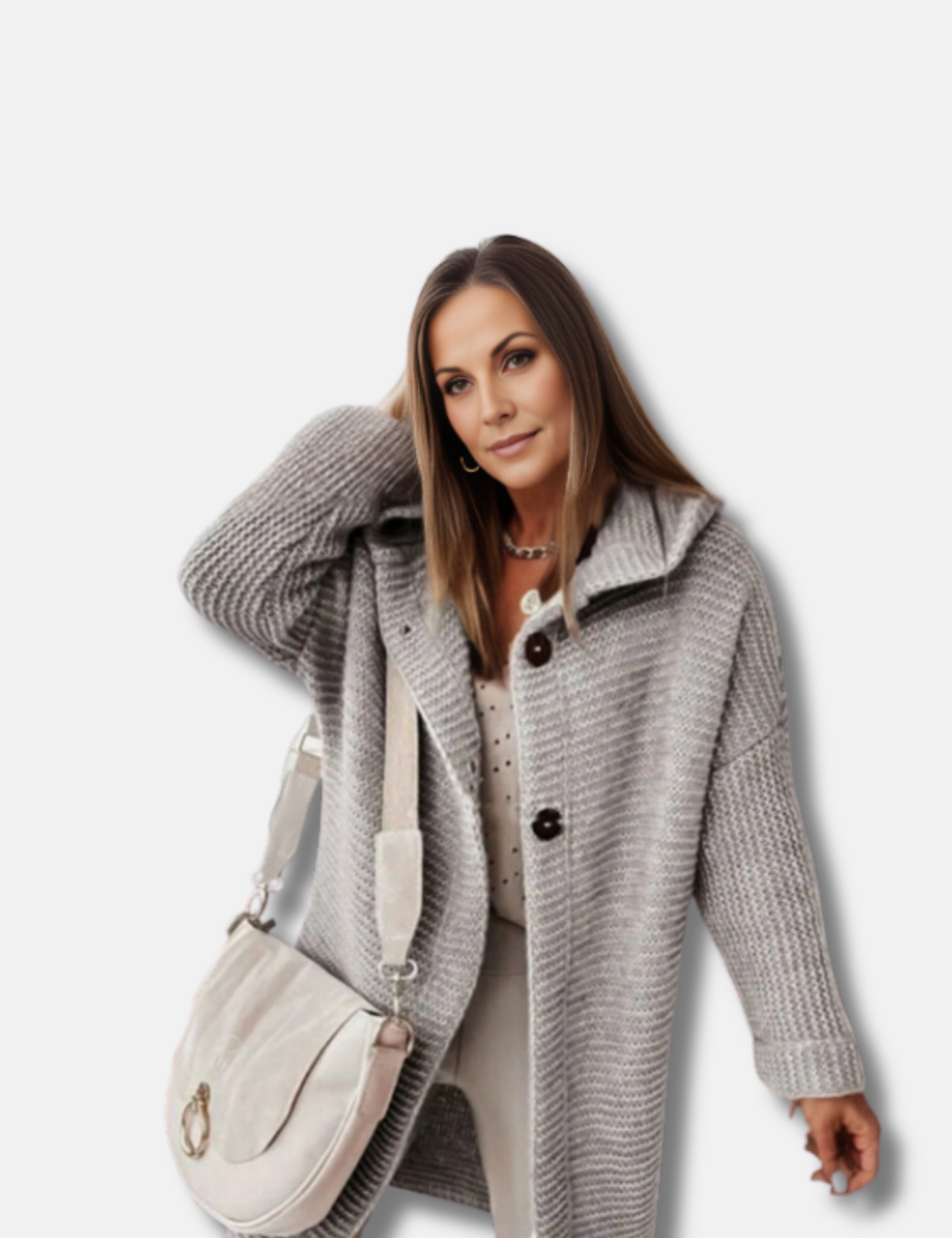 Sweat-shirt à capuche élégant pour femme
