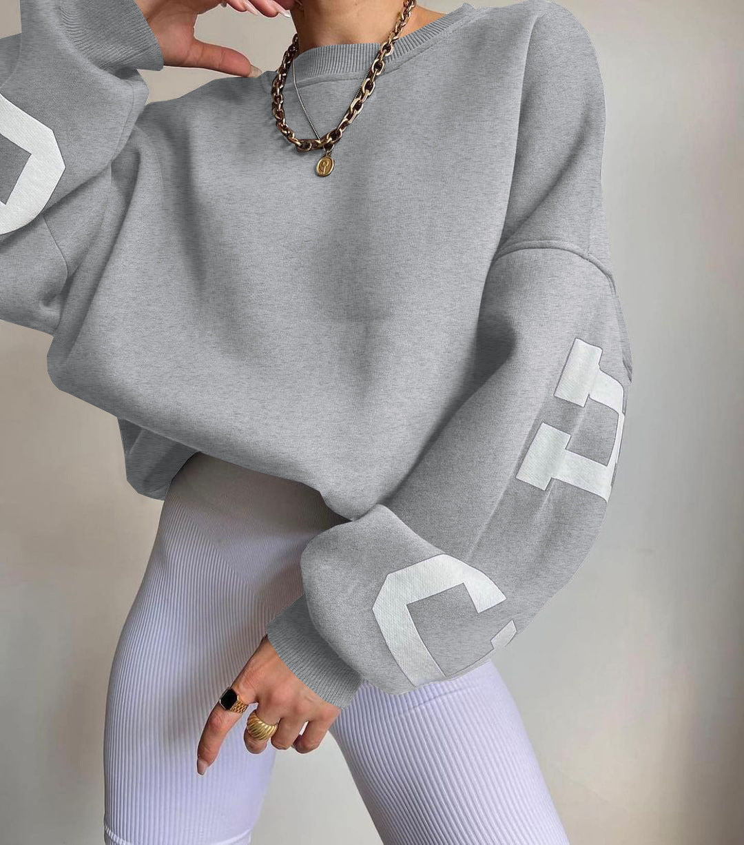 Pull Femme Ample Confortable Quotidien