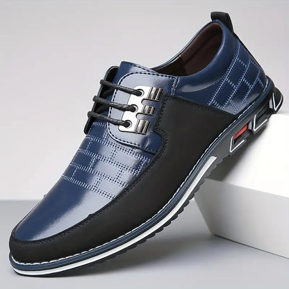 Nathan - Bottines à lacets modernes pour homme